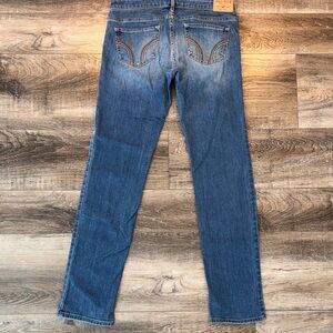 Hollister Straight Leg Blue Jeans, 5R